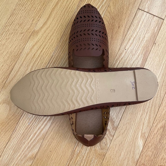 BNWT 💯 leather handmade brown, flats, jutti - Picture 4 of 9